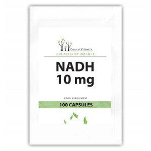 FOREST VITAMIN NADH 10mg 100caps