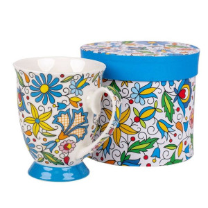 Folkstar kubek Helenka w pudełku 280ml - kaszubska