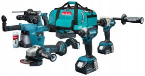Zestaw Dga504 Ddf486 Dtd153 Dhr Dlx4155tx1 Makita