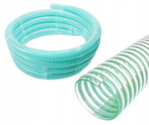 Wąż Ssawny Pcv Do Wody Pompy 52mm 2'' Zbrojony 1mb