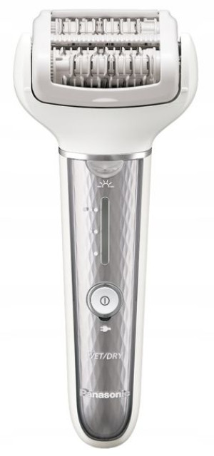 Depilator Panasonic ES-EL9A dyski 60 pęset LED