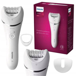 Depilator Philips BRE 700/00 akcesoria 2 prędkości