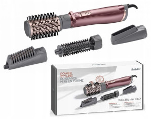 Lokówko-suszarka obrotowa Babyliss AS960E nasadki