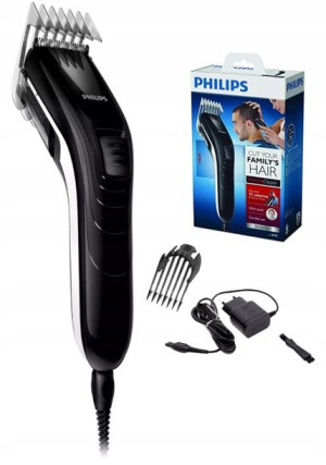 Maszynka sieciowa do włosów Philips QC 5115/15