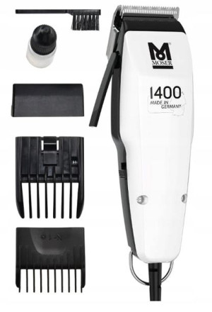 Strzyżarka do włosów Moser 1400-0310 7 długości