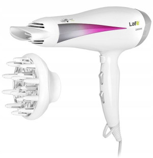 Suszarka do włosów LAFE SWJ-001.0 Uchwyt 2000W 3m