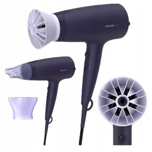 Suszarka do włosów Philips BHD340/10 ThermoProtect