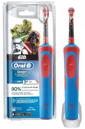 Szczoteczka do zębów dla dzieci Oral-B StarWars