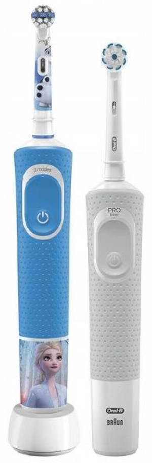 Szczoteczka elektryczna Oral-B D100 + D100 Frozen