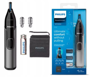 Trymer do nosa Philips NT 3650/16 nasadki do brwi