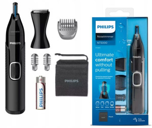 Trymer do nosa Philips NT 5650/16 2 nasadki etui