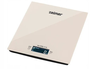 Waga kuchenna elektroniczna Zelmer 5 kg Tara LCD