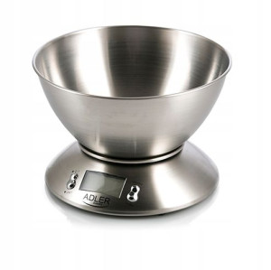 Waga kuchenna z misą 2 l Adler AD 3134 udźwig 5 kg