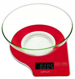 Waga kuchenna z misą Optimum do 5 kg Misa 2 l Tara