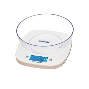 Waga kuchenna z misą Zelmer ZKS 1451 tarowanie 5kg