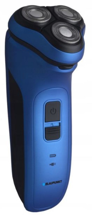 Golarka głowicowa Blaupunkt IPX6 akumulator Ni-MH