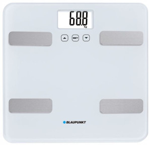 Waga łazienkowa Blaupunkt pomiar tkanek do 150 kg