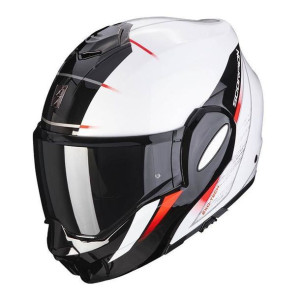 Kask Scorpion Exo-tech Primus White/black Gratisy