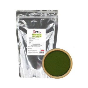 Chlorella w proszku 500g