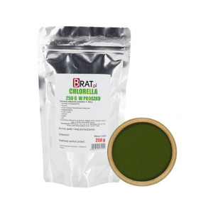 Chlorella w proszku 250g