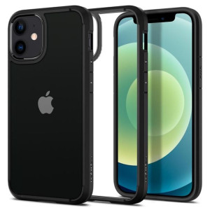 Spigen ULTRA HYBRID iPhone 12 mini MATTE czarny