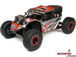 Losi Super Rock Rey V2 1:6 4WD RTR szary