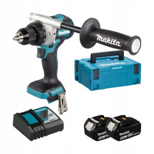 Wiertarko-wkrętarka 18v 2*5.0ah Ddf486rtj Makita