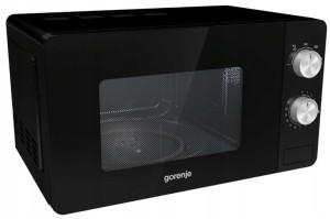 Kuchenka mikrofalowa Gorenje MO20E1B 20 L Czarna