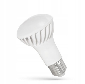 Żarówka Led Światło Ciepłe E-27 230v 8w Mała