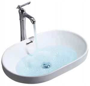 Umywalka Ceramiczna Wpuszczana W Blat Arleta REA