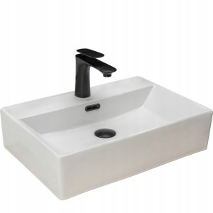 Umywalka Ceramiczna Nablatowa BONITA - REA