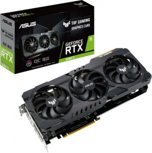 Asus Geforce Rtx 3060 Ti Tuf-rtx3060ti-o8g-v2 Lhr