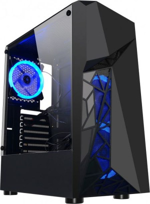 Obudowa komputerowa Gembird Fornax 1600B Blue