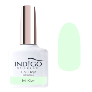 Indigo Lakier Hybrydowy Ivi Kiwi 7Ml