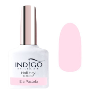 Indigo Lakier Hybrydowy Ela Pastela  7Ml