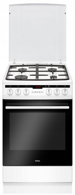 Kuchnia AMICA 57GE3.33HZpTaDAQ(W) 66 L Grill