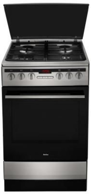Kuchnia Amica 57GE3.33HZpTaDpAQ(Xx) kl.A 65L INOX