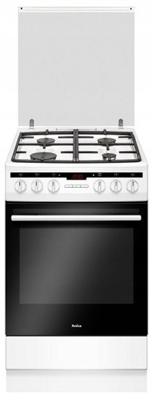 Kuchnia Amica 57GE3.43HZpTaDNAQW Kl. A Grill 66 L