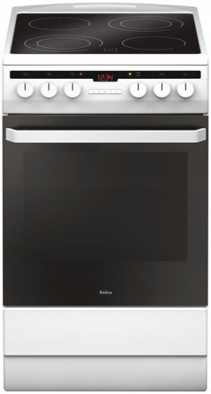 Kuchnia Amica 58CE3.315HTaQ(W) 62L 50cm