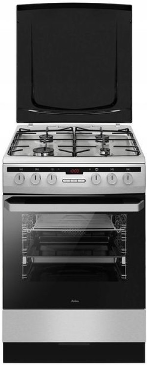 Kuchnia Amica 6118GEH3.33PaHZpTaAi(Xx) 71 L Grill