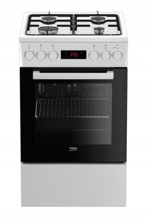 Kuchnia Beko FSE 52321 DWD Termoobieg Grill 50 cm