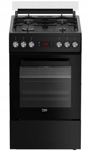 Kuchnia Beko FSM 52330 DBDS 50 cm 4 palniki Grill