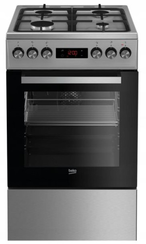 Kuchnia Beko FSM 52332 DXDS gazowo-elektryczna 60l