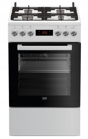 Kuchnia Beko FSM 52332DWDS 50cm 60L Pieczenie 3D