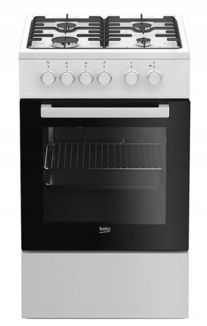 Kuchnia Beko FSS 52020 DW 50cm Grill 60l Biała