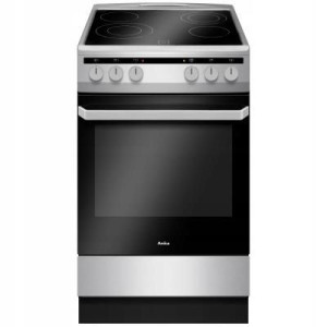 Kuchnia ceramiczna Amica 58CE2.315HQ(Xx) XXL Inox