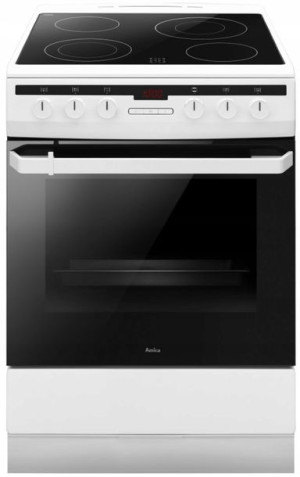 Kuchnia ceramiczna Amica 618CE3.332HTaQ(W) 62l