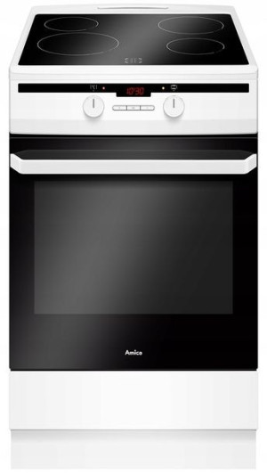 Kuchnia elektryczna Amica 58IES2.322HTab(W) 62l