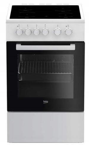 Kuchnia elektryczna Beko FSS 57000GW 50 cm 60 L