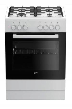 Kuchnia gaz-elekt BEKO FSE 62120 DW 66L kl. A 60cm